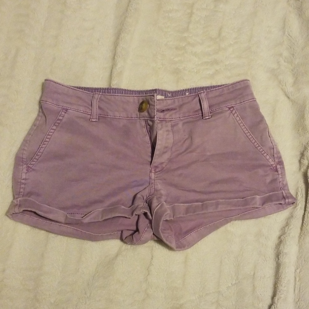Purple Shorts